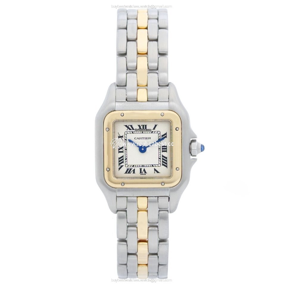 Cartier Panthere Womens watch Quartz Gold Steel W25027B5