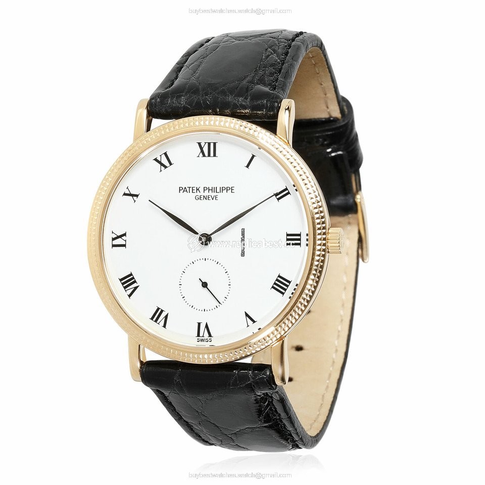 Patek Philippe Calatrava Mens watch Unisex Manual winding Yellow gold 3919J