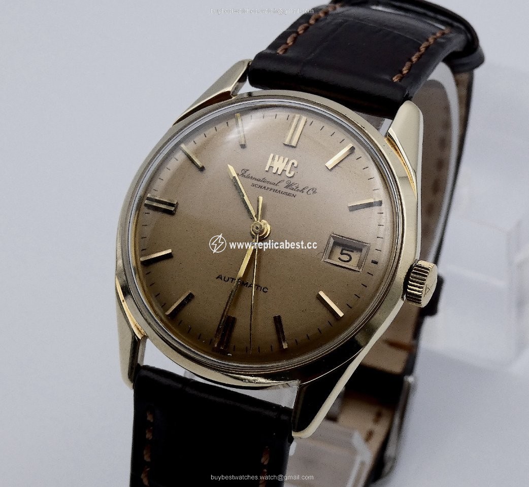 IWC Portofino Mens watch Unisex Automatic Yellow gold IW1872