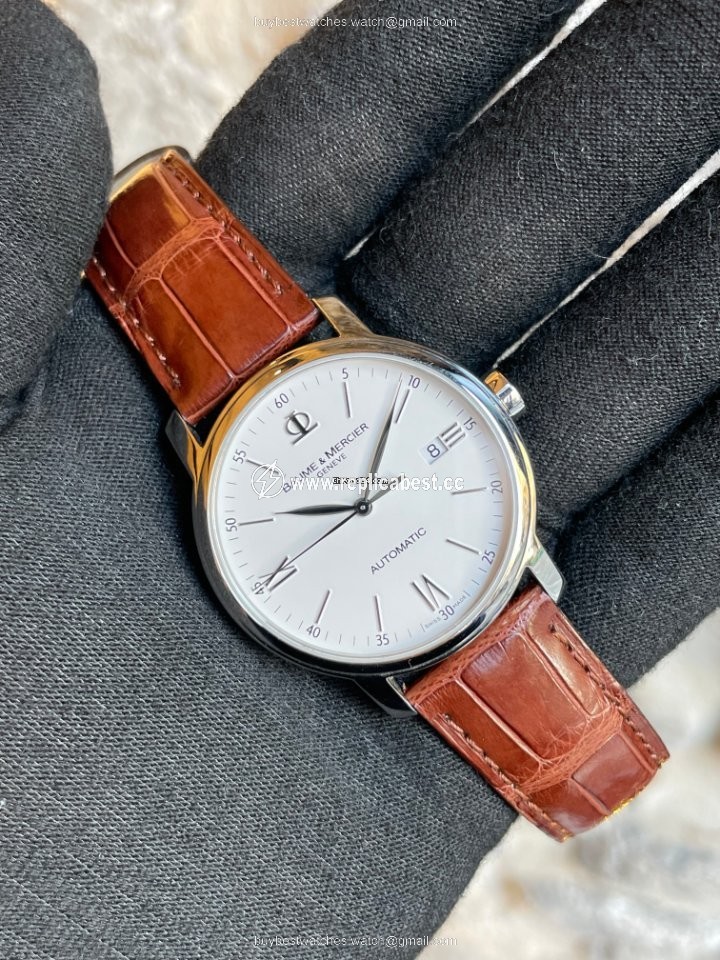 Baume & Mercier Classima Mens watch Unisex Automatic Steel 6554