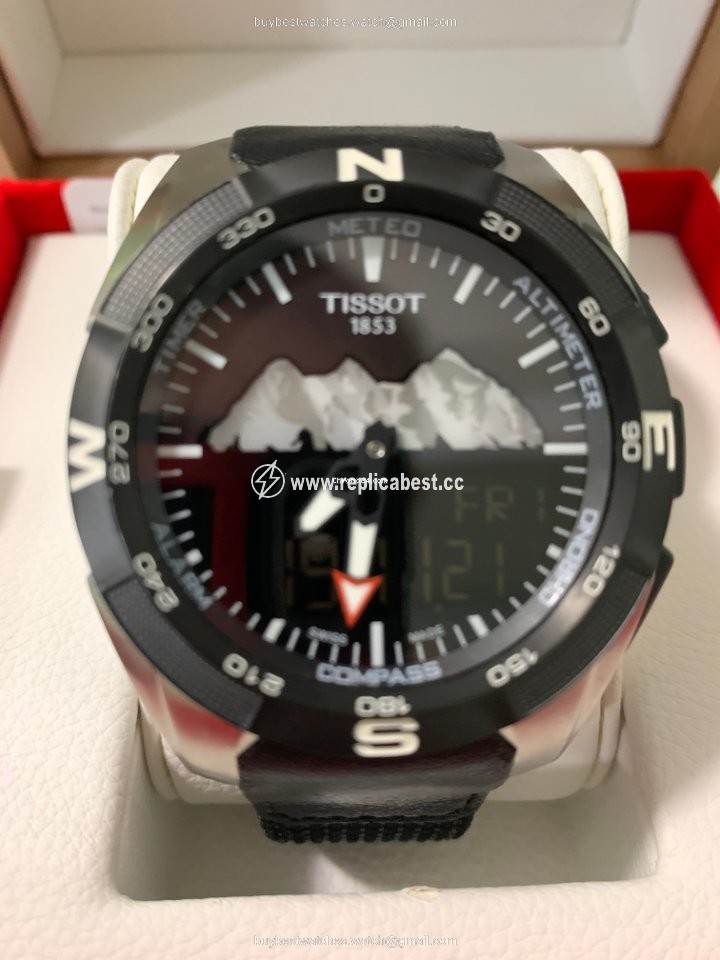 Tissot T-Touch Expert Solar Mens watch Unisex Quartz Titanium T091.420.46.051.10