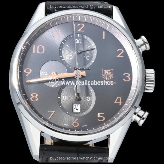 TAG Heuer Carrera Calibre 1887 Mens watch Unisex Automatic Steel CAR2013