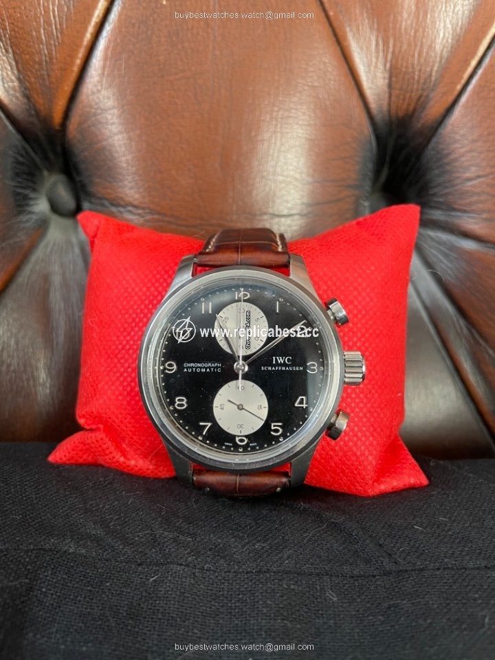 IWC Portuguese Chronograph Mens watch Unisex Automatic Steel IW371404