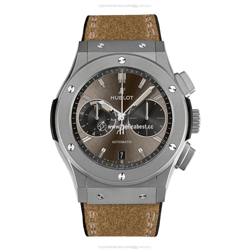Hublot Classic Fusion Chronograph Automatic Titanium 537.NI.7417.VR
