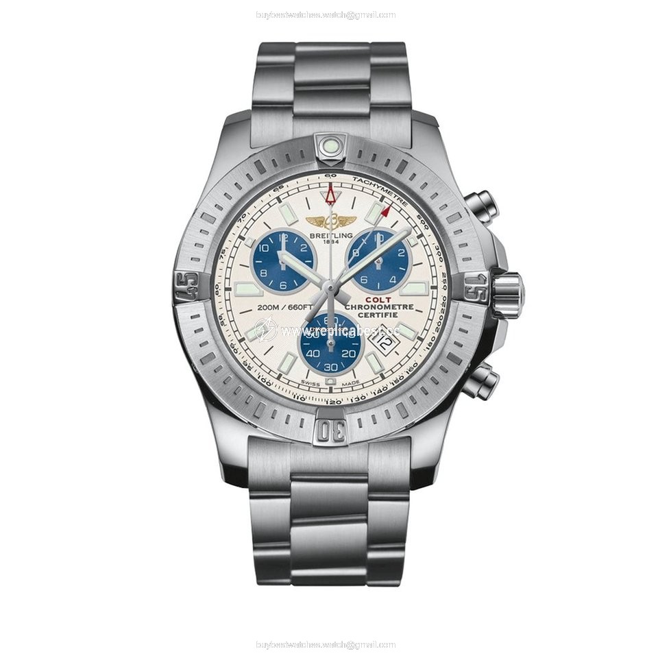Breitling Colt Chronograph Quartz Steel A7338811.G790.173A