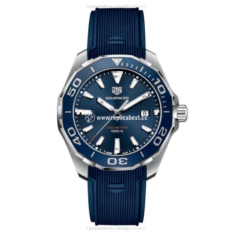 TAG Heuer Aquaracer Quartz Steel WAY101C.FT6153