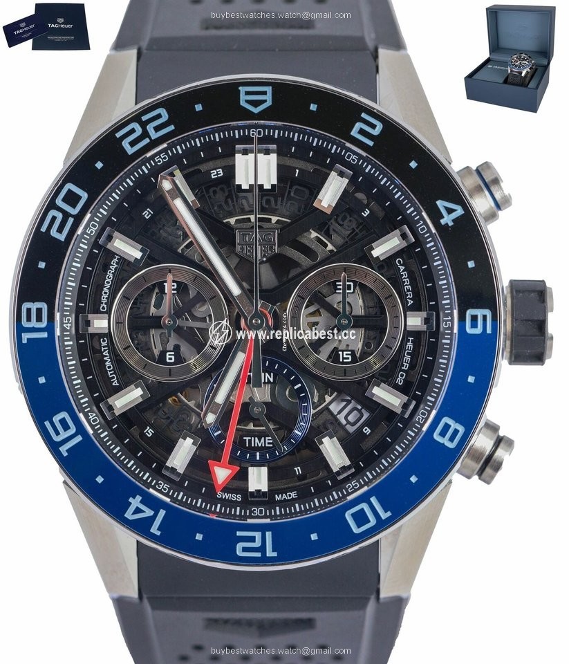 TAG Heuer Carrera Mens watch Unisex Automatic Ceramic CBG2A1Z.FT6157