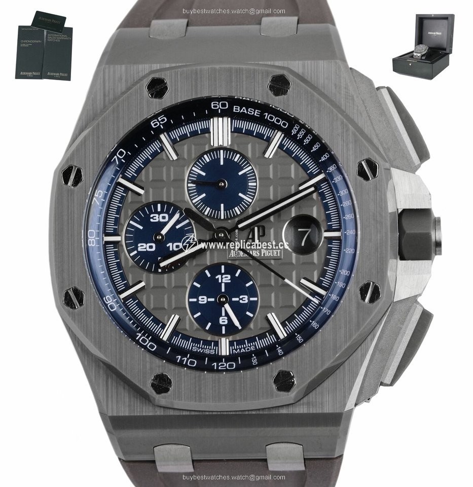 Audemars Piguet Royal Oak Offshore Chronograph Mens watch Unisex Automatic Ceramic 26405CG.OO.A004CA.01