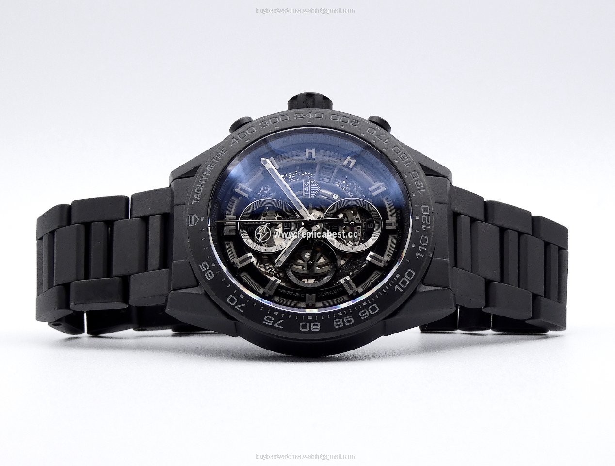 TAG Heuer Carrera Calibre HEUER 01 Mens watch Unisex Automatic Ceramic CAR2A91.BH0742