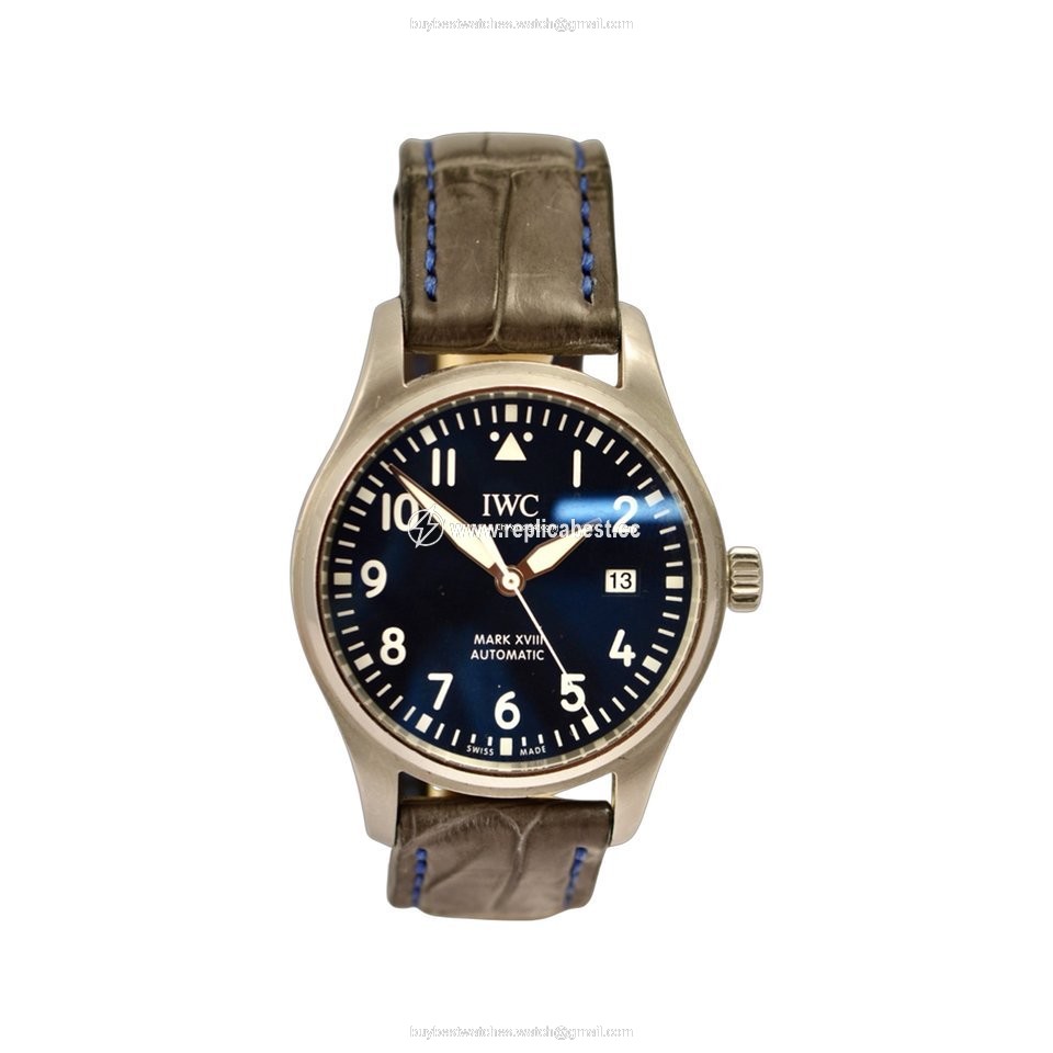 IWC Pilot Mark Steel IW327004