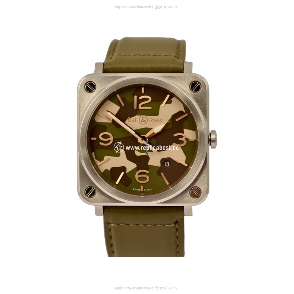 Bell & Ross BR S Steel BRS-CK-ST SCA