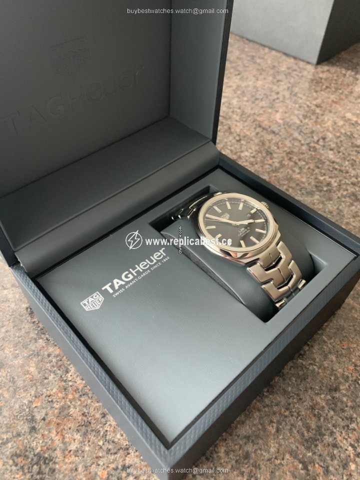 TAG Heuer Link Calibre 5 Mens watch Unisex Automatic Steel WBC2110.BA0603