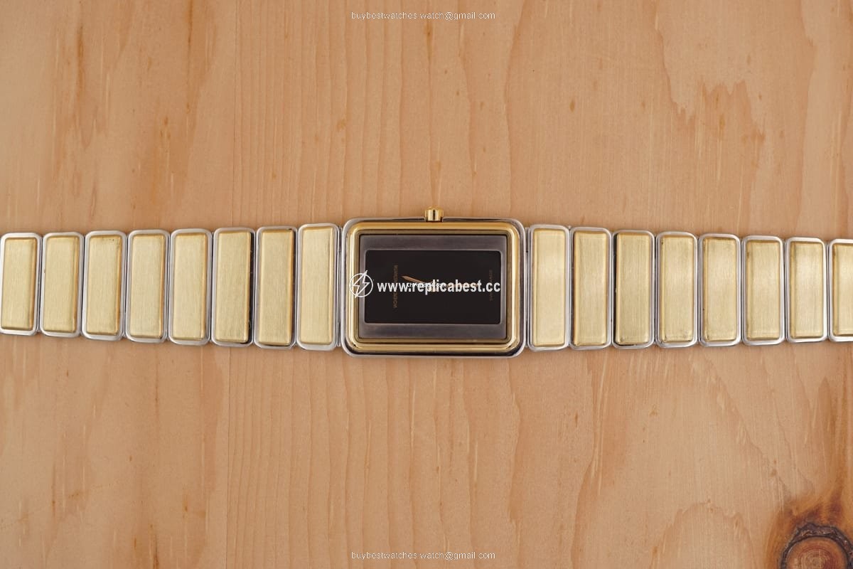 Vacheron Constantin Harmony Mens watch Unisex Quartz Gold Steel 61201