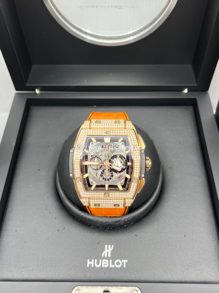 Hublot Spirit of Big Bang Mens watch Unisex Automatic Rose gold 601.OX.0183.LR.1704