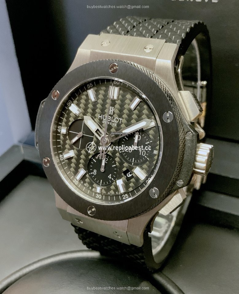 Hublot Big Bang 44 mm Mens watch Unisex Automatic Steel 301.SM.1770.RX