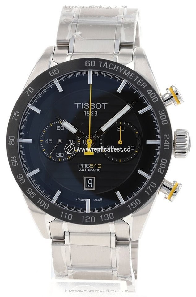 Tissot PRS 516 Mens watch Unisex Automatic Steel T100.427.11.051.00