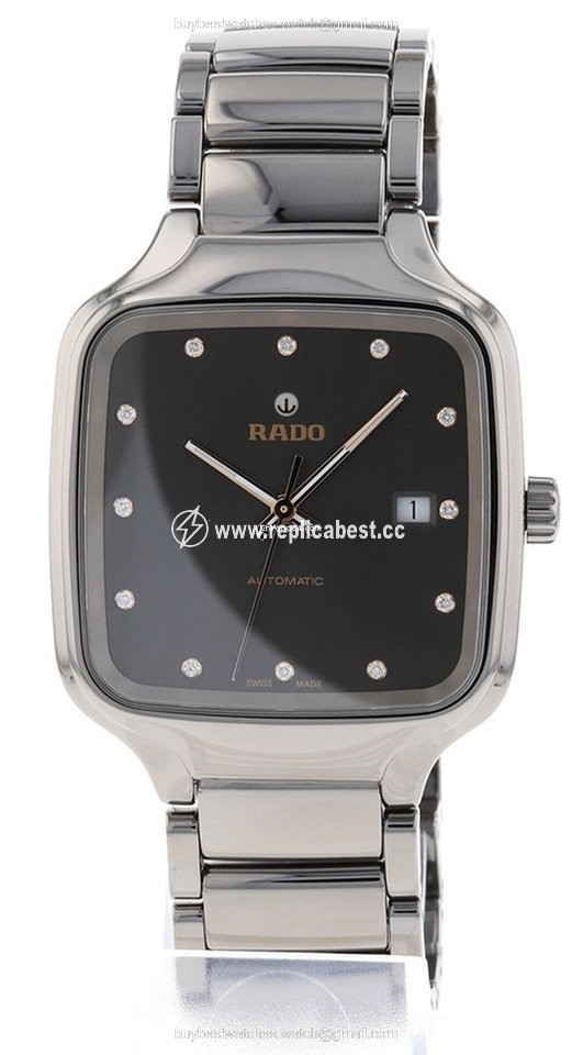 Rado True Mens watch Unisex Automatic Ceramic R27077702