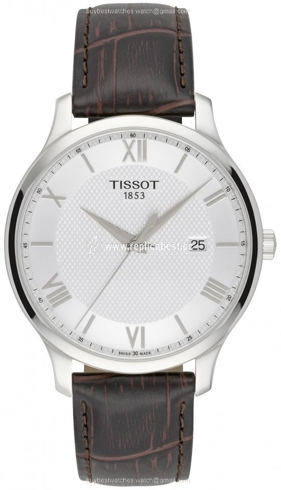 Tissot Tradition Mens watch Unisex Quartz Steel T063.610.16.038.00