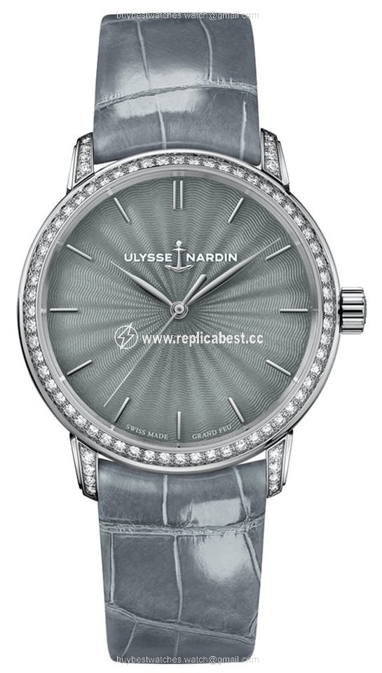 Ulysse Nardin Classico Womens watch Automatic White gold 8150-201BC E1