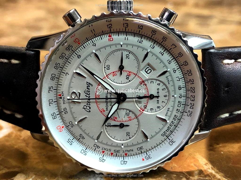 Breitling Montbrillant Mens watch Unisex Automatic Steel A41330