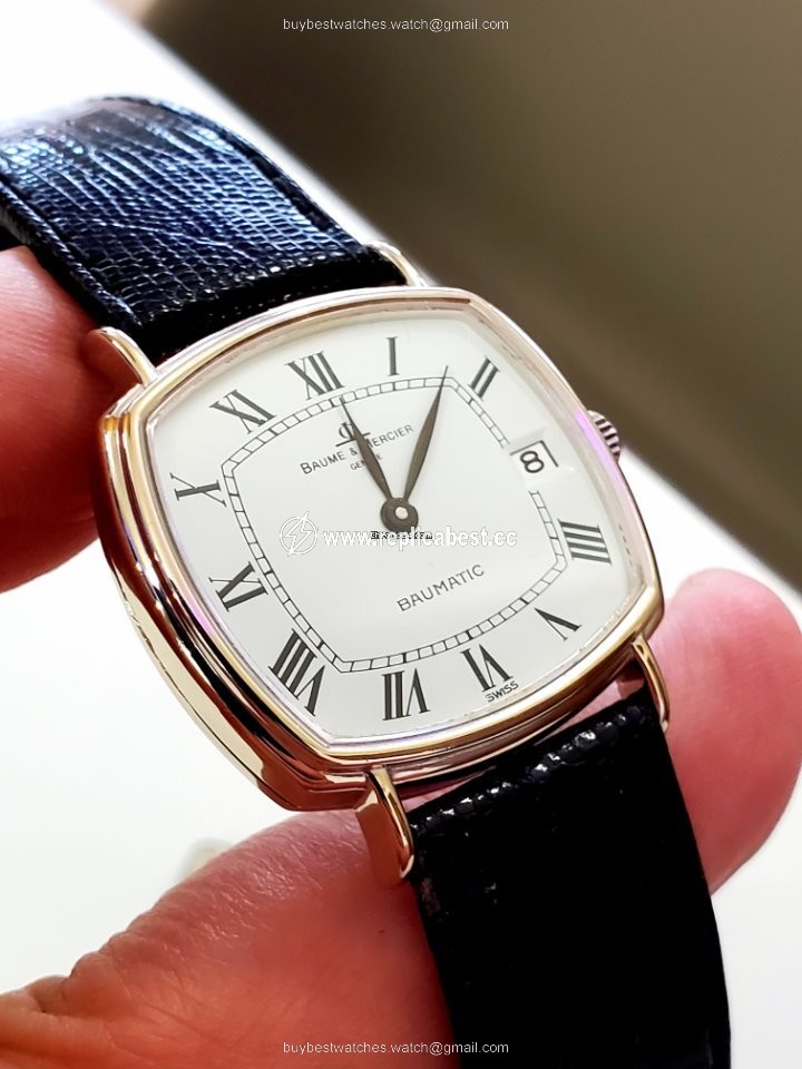 Baume & Mercier Mens watch Unisex Automatic White gold 37069