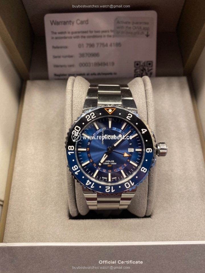 Oris Aquis Mens watch Unisex Automatic Steel 01 798 7754 4185