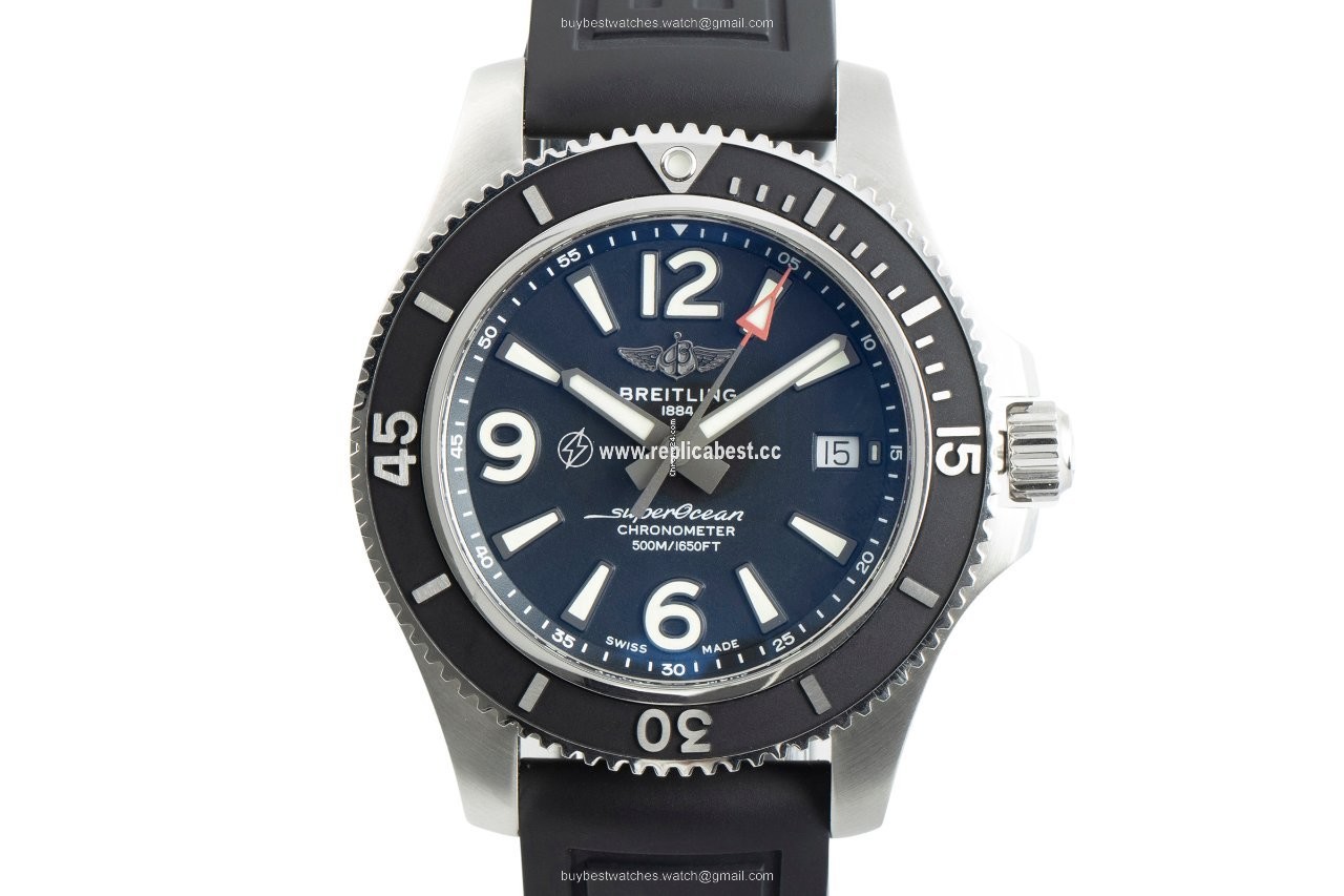 Breitling Superocean 42 Mens watch Unisex Automatic Steel A17366