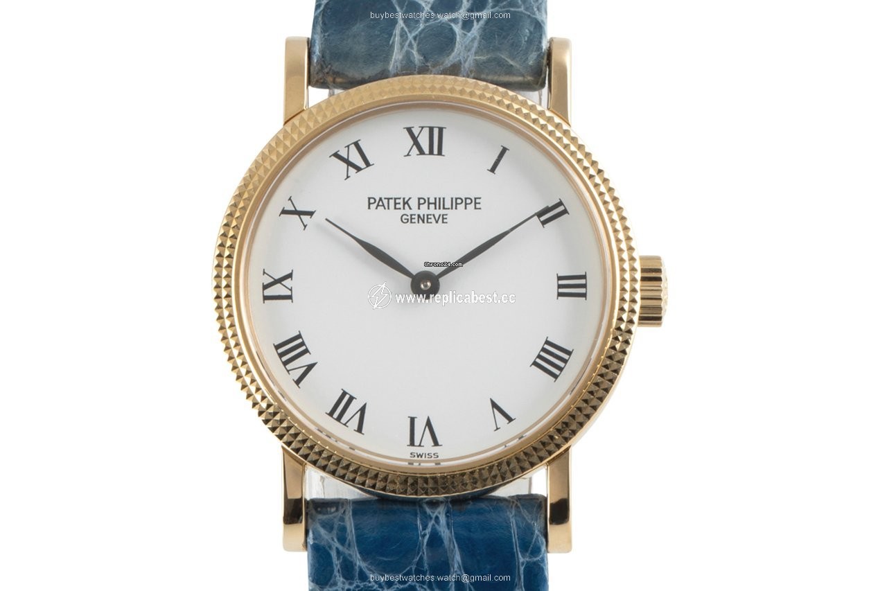 Patek Philippe Calatrava Womens watch Manual winding Yellow gold 4809