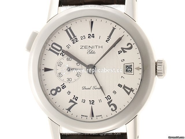Zenith Port Royal Mens watch Unisex Automatic Steel 01 02.0451.682