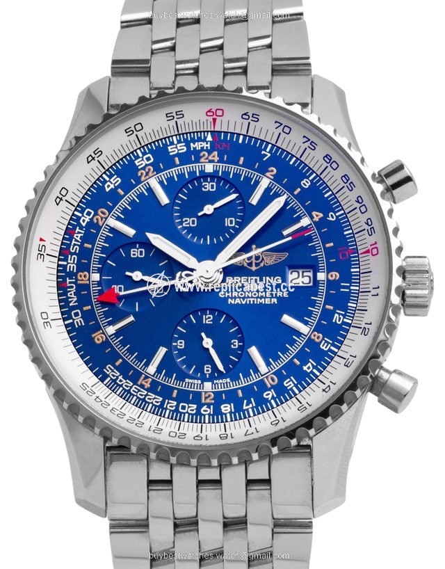 Breitling Navitimer World Mens watch Unisex Automatic Steel A2432212.C651.443A