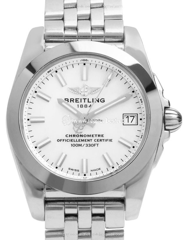 Breitling Galactic 36 Mens watch Unisex Quartz Steel W7433012.A779.376A