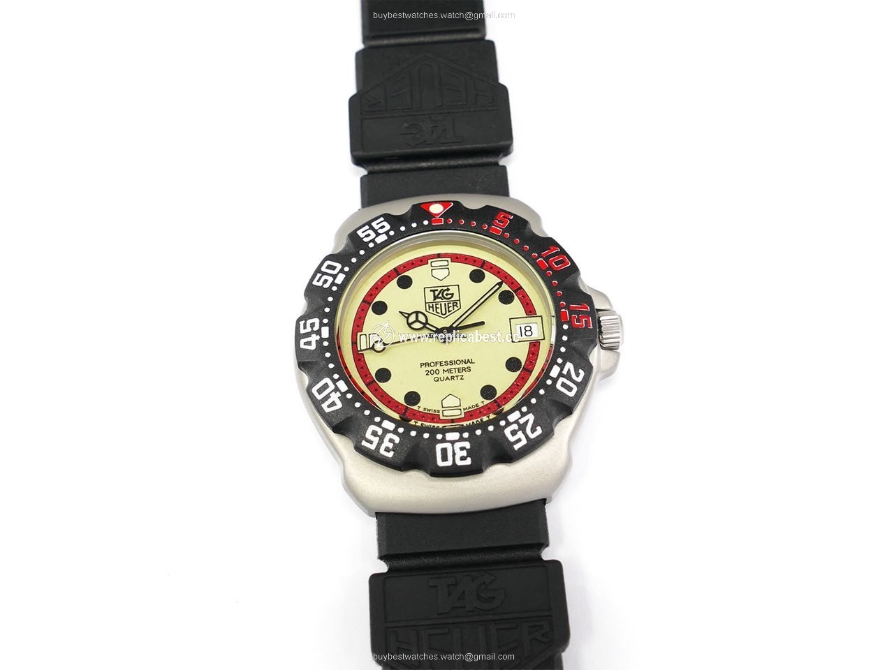 TAG Heuer Formula 1 Quartz Mens watch Unisex Quartz Steel WA1211