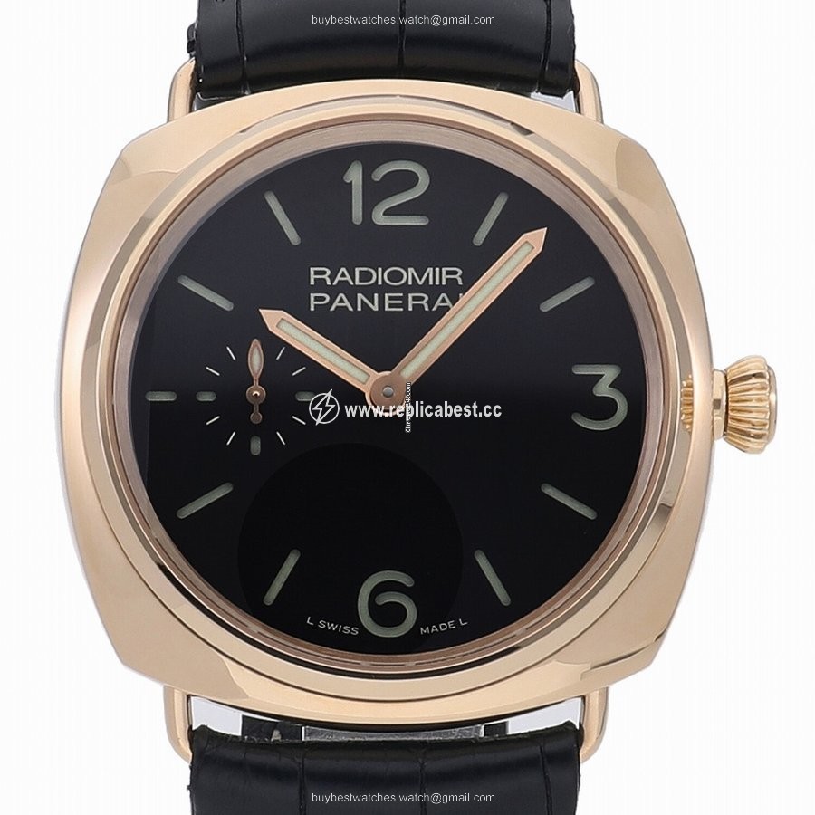 Panerai Radiomir Rose gold PAM00378