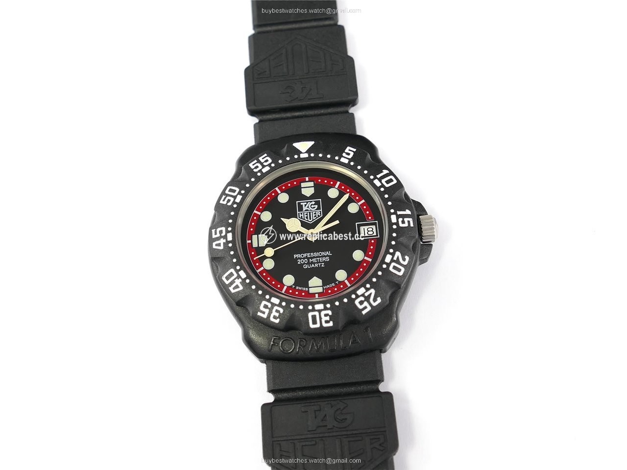 TAG Heuer Formula 1 Quartz Mens watch Unisex Quartz Plastic 383.513 1