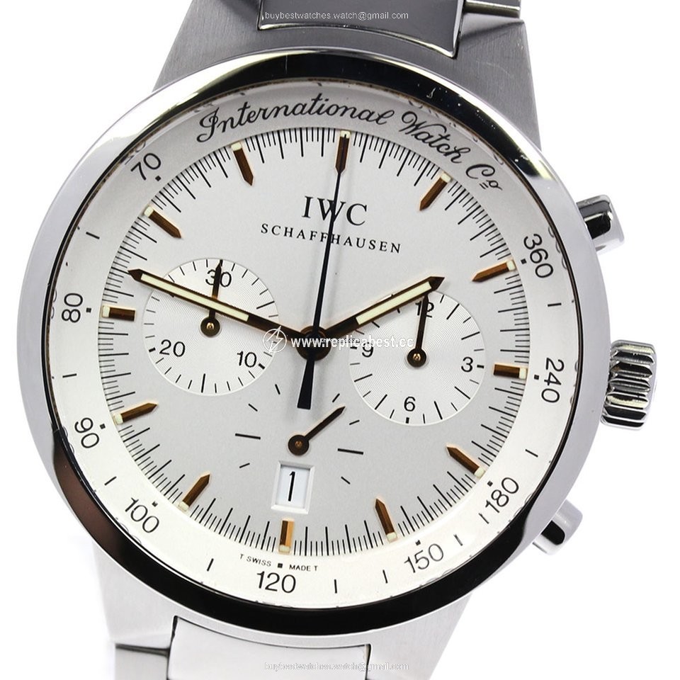 IWC GST Mens watch Unisex Quartz Steel IW372703