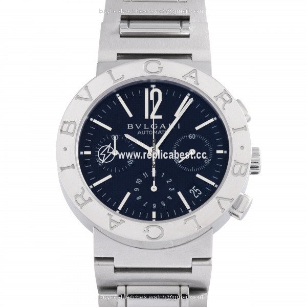 Bulgari Bulgari Automatic Steel BB38BSSDCH