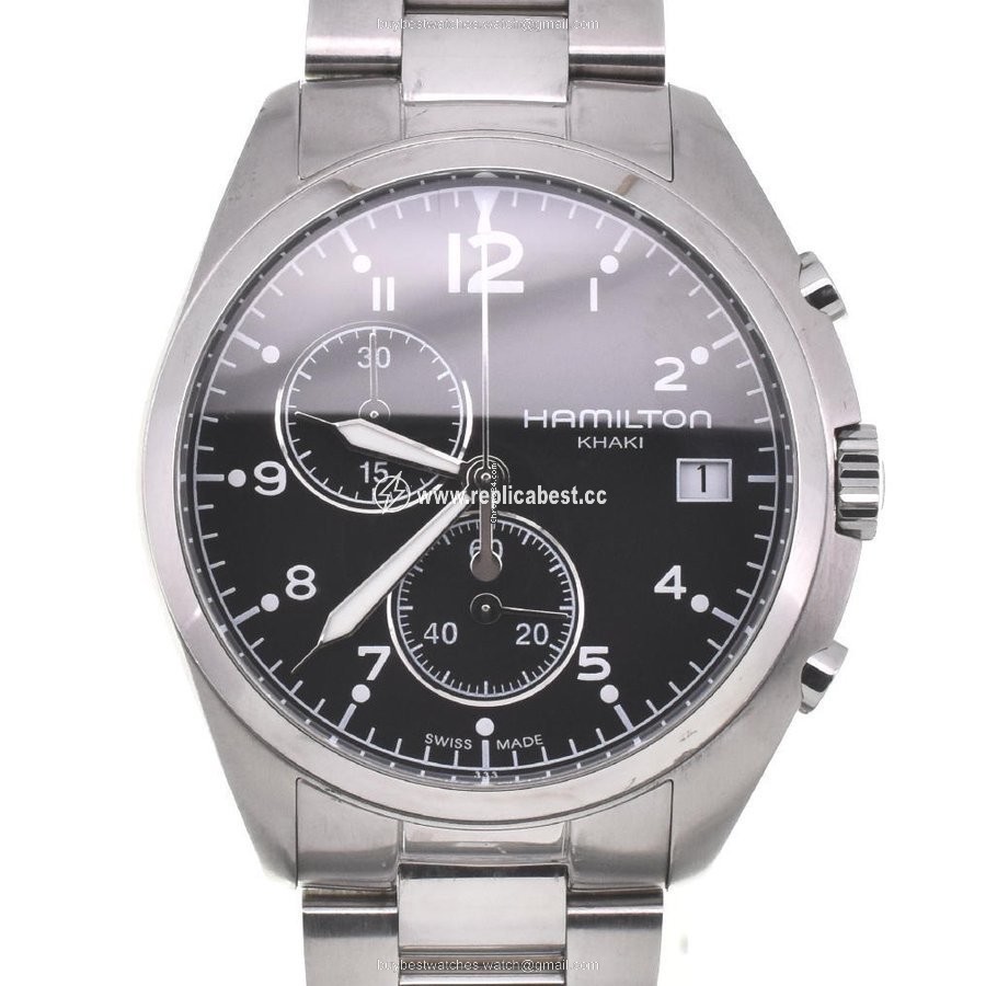 Hamilton Khaki Pilot Pioneer Mens watch Unisex Quartz Steel H765120