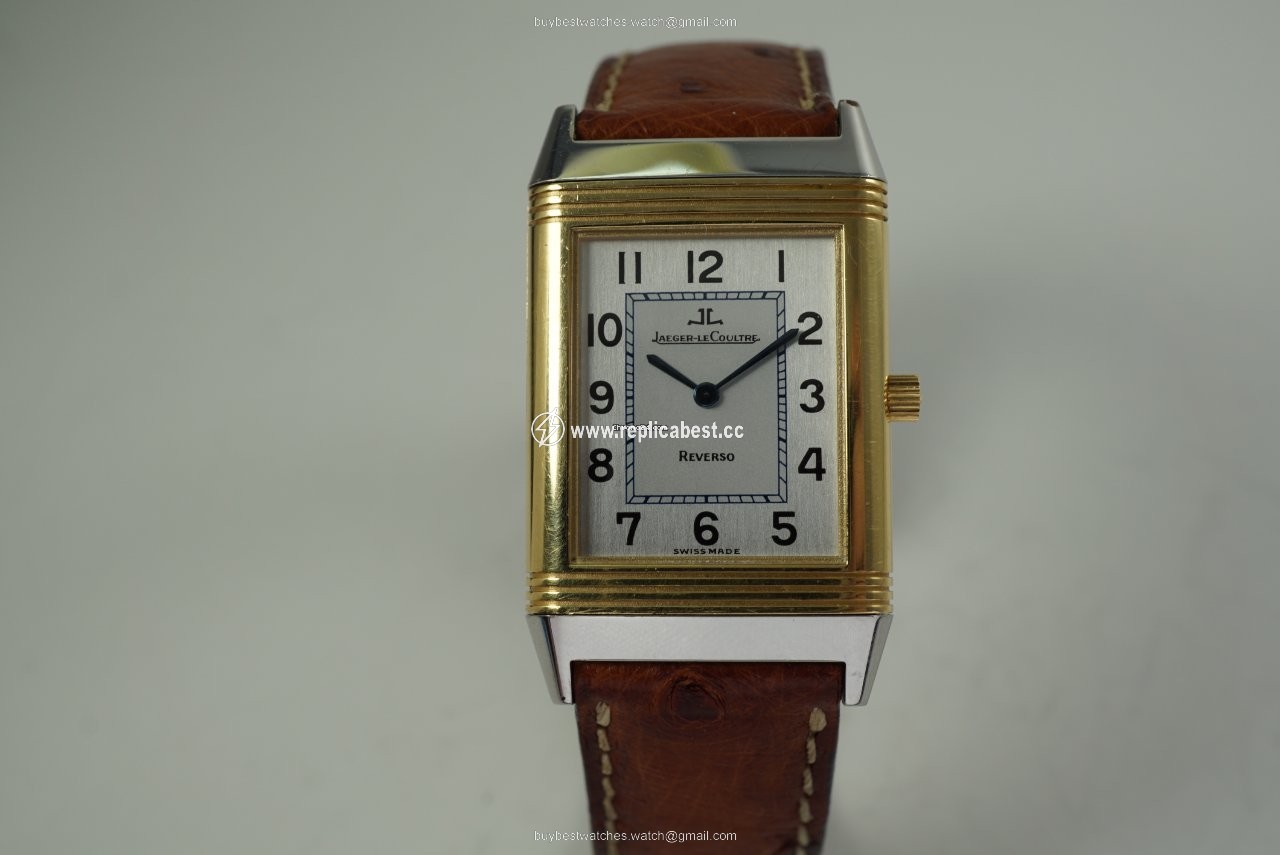 Jaeger-LeCoultre Reverso Classique Mens watch Unisex Quartz Gold Steel 250.5.08