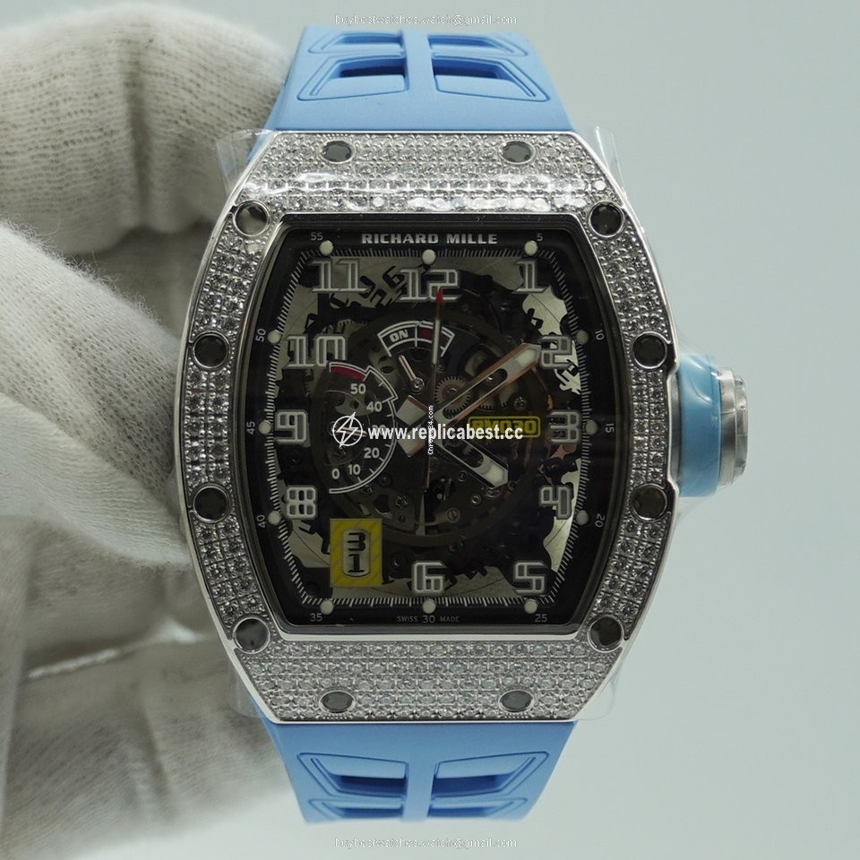 Richard Mille RM 030 Mens watch Unisex Automatic Titanium RM030
