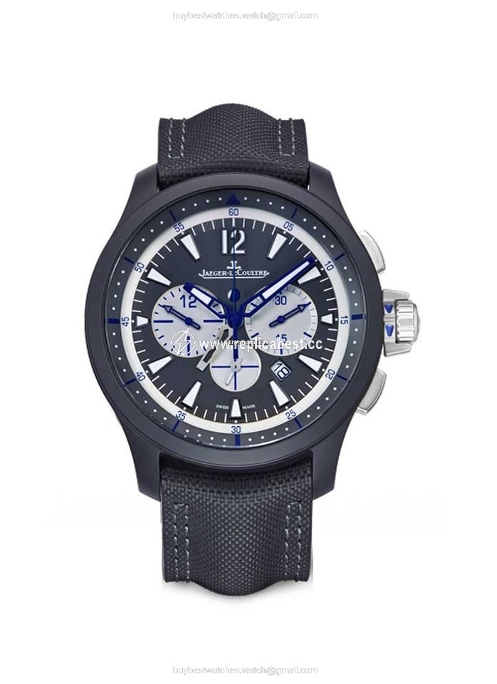 Jaeger-LeCoultre Master Compressor Chronograph Ceramic Mens watch Unisex Automatic Ceramic Pre-owned Q205C571 @ KENJO - Mint Condition