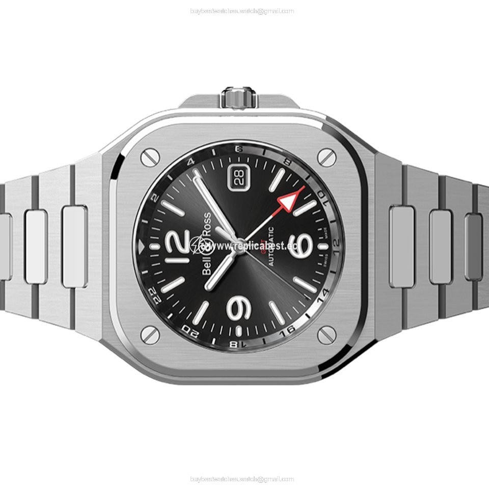 Bell & Ross BR 05 Mens watch Unisex Automatic Steel BR05G-BL-ST SST