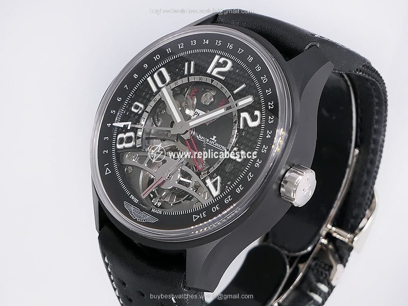Jaeger-LeCoultre AMVOX Mens watch Unisex Automatic Platinum 193.K.78.S