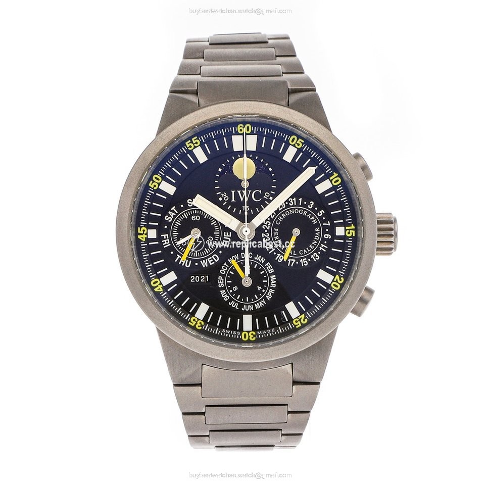 IWC GST Mens watch Unisex Automatic Titanium IW3756-03