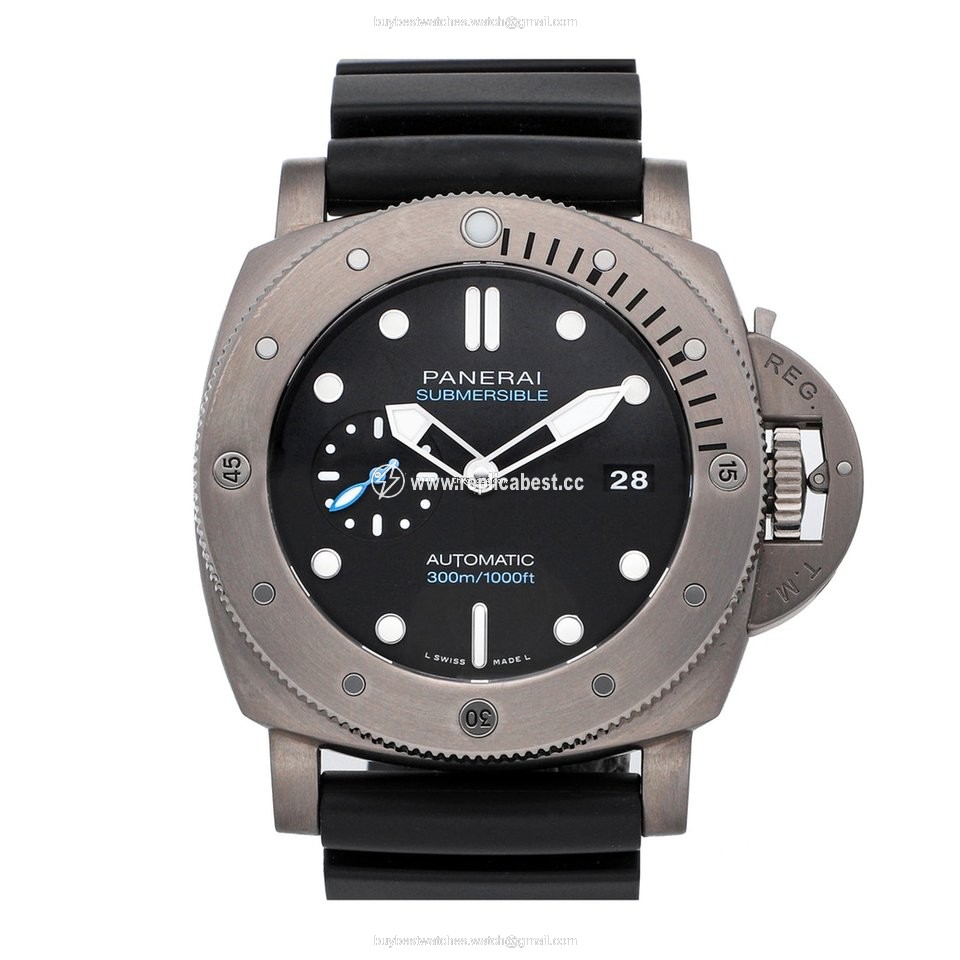 Panerai Luminor Submersible 1950 3 Days Automatic Mens watch Unisex Automatic Titanium PAM01305