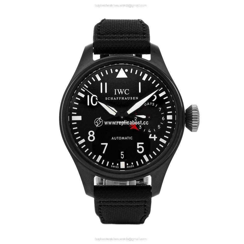 IWC Big Pilot Top Gun Mens watch Unisex Automatic Ceramic IW5019-01
