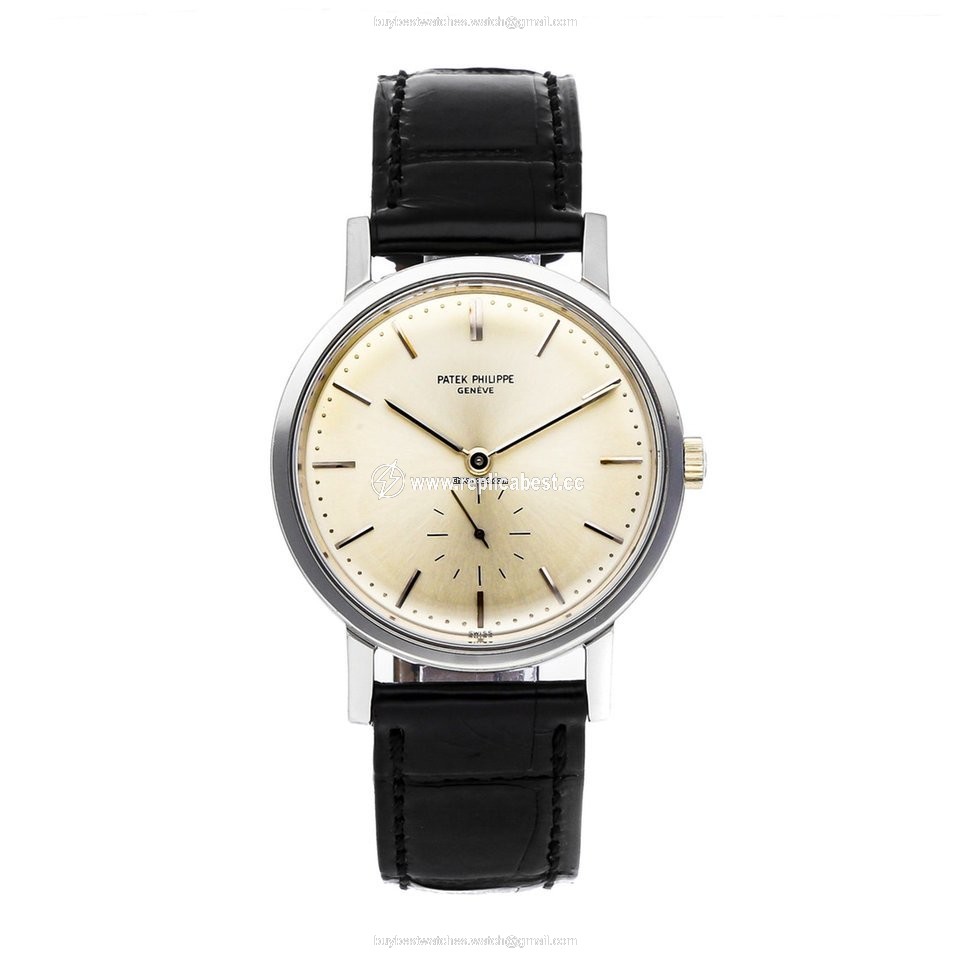 Patek Philippe Calatrava Mens watch Unisex Automatic Steel 3466