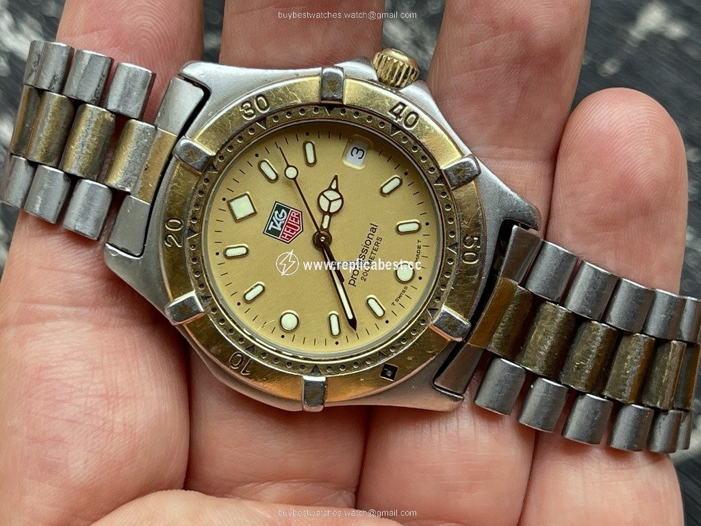 TAG Heuer Mens watch Unisex Quartz 994.006-2