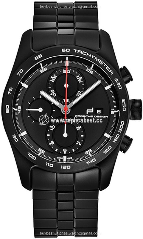 Porsche Design Chronotimer Mens watch Unisex Automatic Titanium 6010.1010.01012