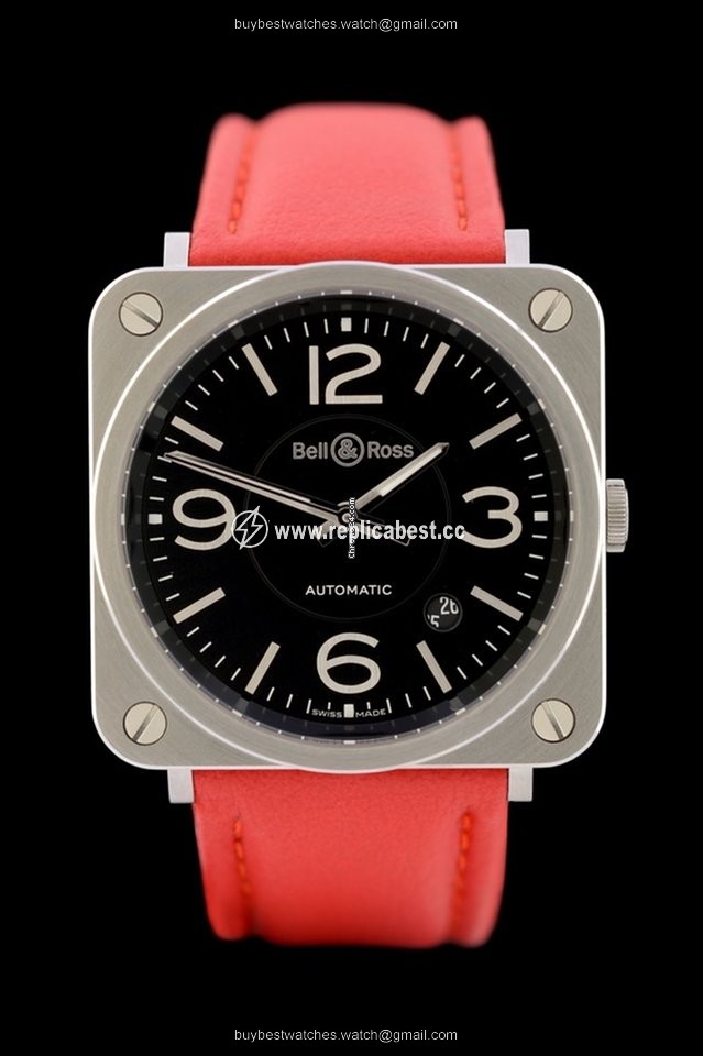 Bell & Ross BR S Mens watch Unisex Automatic Steel BRS-92