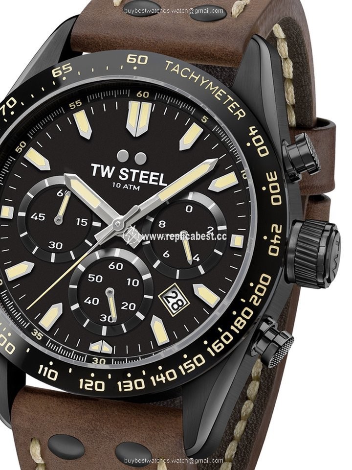 TW Steel Mens watch Unisex Quartz Steel CHS1
